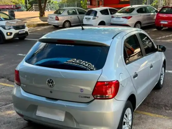 VOLKSWAGEN-GOL-1.0 MI CITY 8V FLEX 4P MANUAL VOLKSWAGEN-GOL-2015