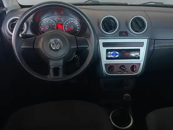 VOLKSWAGEN-GOL-1.0 MI COMFORTLINE 8V FLEX 4P MANUAL VOLKSWAGEN-GOL-2014