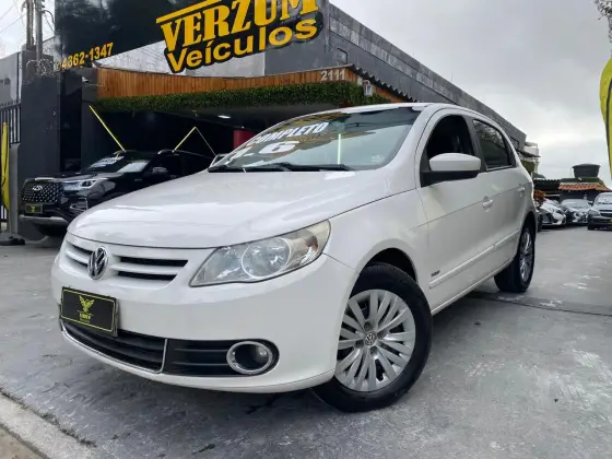 VOLKSWAGEN GOL 1.6 MI 8V FLEX 4P MANUAL G.V