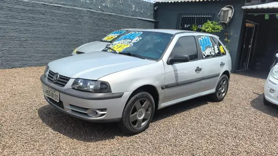 VOLKSWAGEN GOL 1.6 MI POWER 8V FLEX 4P MANUAL G.III