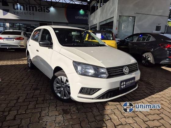 VOLKSWAGEN GOL 1.0 12V MPI TOTALFLEX 4P MANUAL
