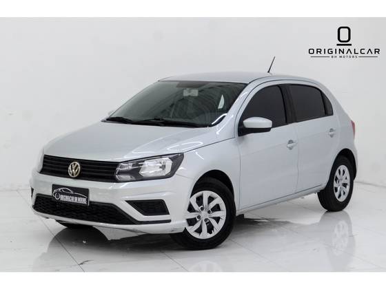 VOLKSWAGEN GOL 1.0 12V MPI TOTALFLEX 4P MANUAL
