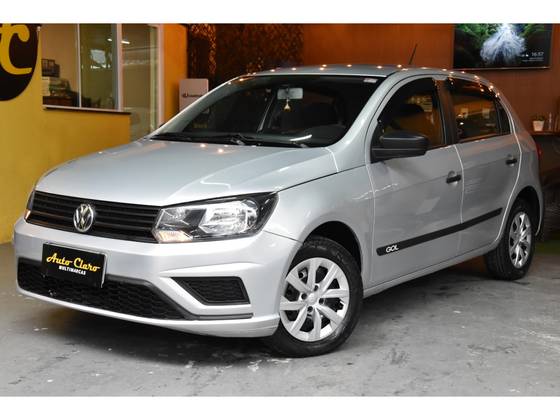 VOLKSWAGEN GOL 1.0 12V MPI TOTALFLEX 4P MANUAL