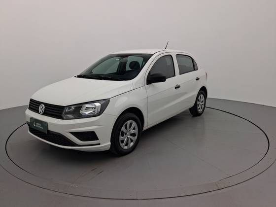 VOLKSWAGEN GOL 1.0 12V MPI TOTALFLEX 4P MANUAL