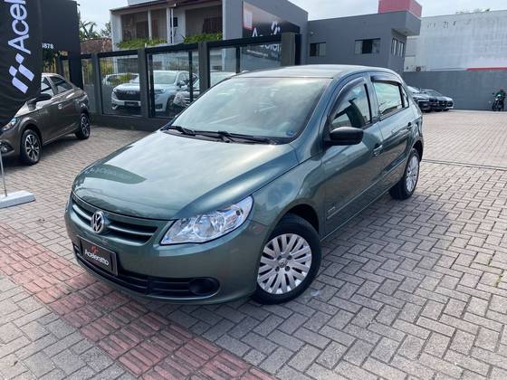 VOLKSWAGEN GOL 1.0 MI 8V FLEX 4P MANUAL G.IV