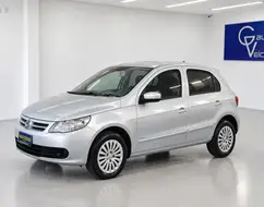 VOLKSWAGEN GOL 1.0 MI 8V FLEX 4P MANUAL G.V VOLKSWAGEN GOL 1.0 MI 8V FLEX 4P MANUAL G.V