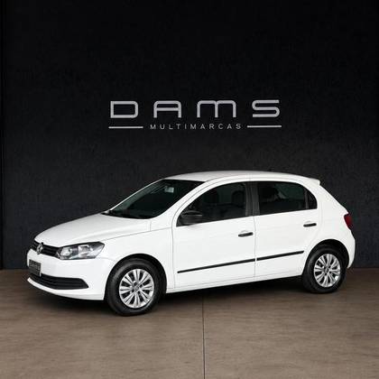 VOLKSWAGEN GOL 1.0 MI 8V FLEX 4P MANUAL G.VI