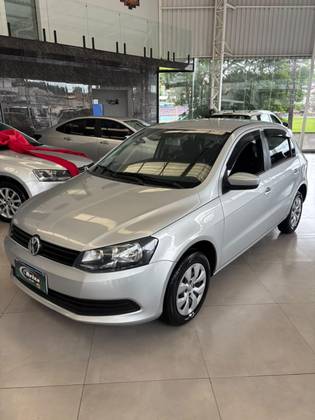 VOLKSWAGEN GOL 1.0 MI TRENDLINE 8V FLEX 4P MANUAL