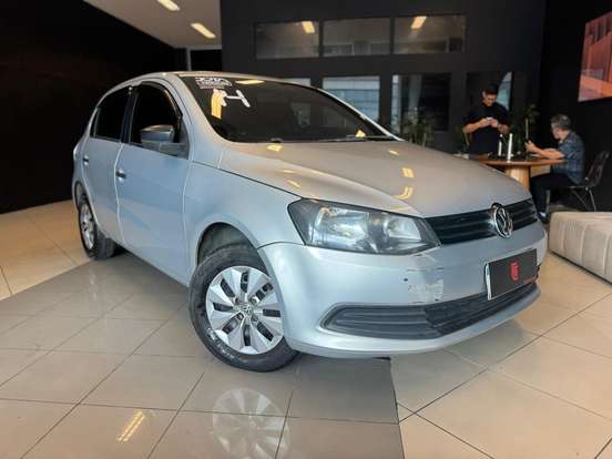 VOLKSWAGEN-GOL-1.6 MI CITY 8V FLEX 4P MANUAL VOLKSWAGEN-GOL-2013