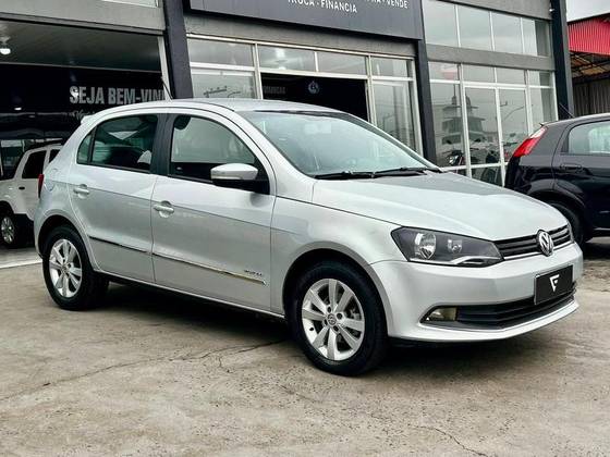 VOLKSWAGEN GOL 1.6 MI HIGHLINE 8V FLEX 4P MANUAL