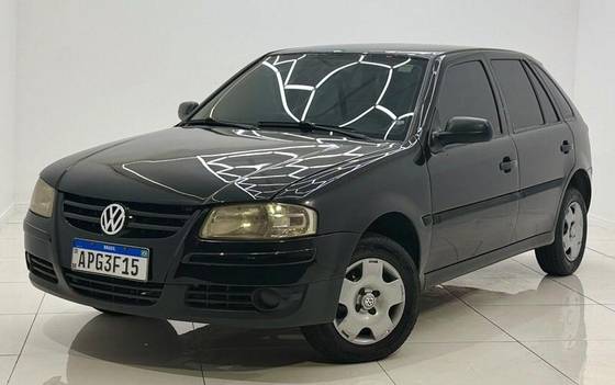 VOLKSWAGEN GOL 1.6 MI POWER 8V FLEX 4P MANUAL G.IV