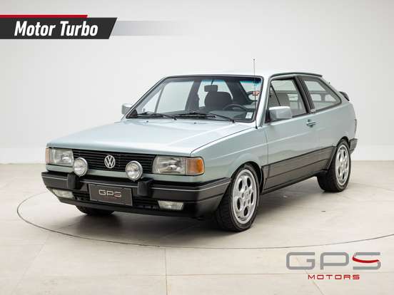 VOLKSWAGEN-GOL-1.8 GTS 8V ÁLCOOL 2P MANUAL VOLKSWAGEN-GOL-1991