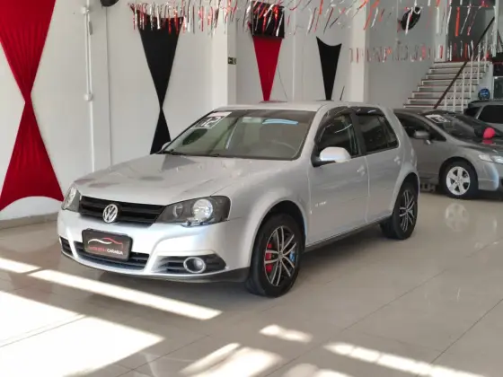 VOLKSWAGEN GOLF 1.6 MI SPORTLINE LIMITED EDITION 8V FLEX 4P MANUAL