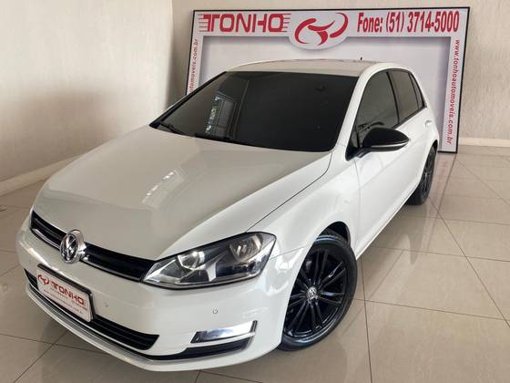 VOLKSWAGEN GOLF 1.4 TSI HIGHLINE 16V GASOLINA 4P AUTOMÁTICO