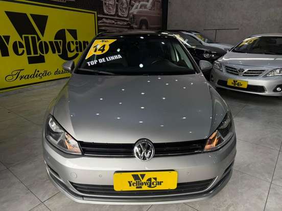 VOLKSWAGEN-GOLF-1.4 TSI HIGHLINE 16V GASOLINA 4P AUTOMÁTICO VOLKSWAGEN-GOLF-2013