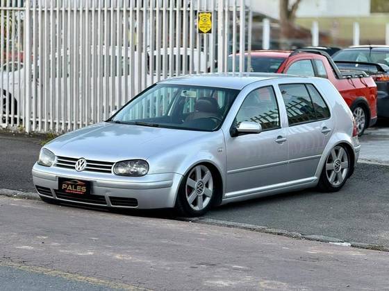VOLKSWAGEN GOLF 1.6 MI 8V GASOLINA 4P MANUAL