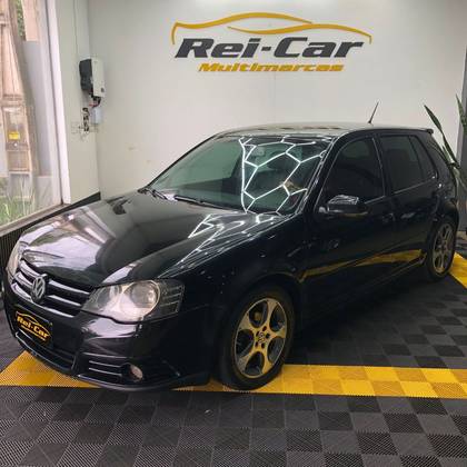 VOLKSWAGEN GOLF 1.6 MI SPORTLINE 8V FLEX 4P MANUAL