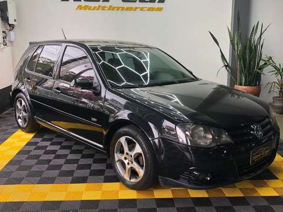 VOLKSWAGEN-GOLF-1.6 MI SPORTLINE 8V FLEX 4P MANUAL VOLKSWAGEN-GOLF-2008
