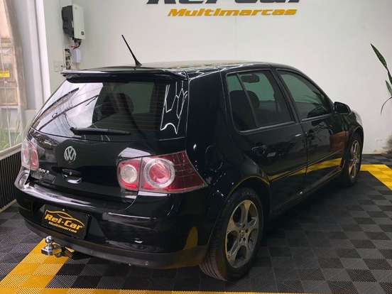 VOLKSWAGEN-GOLF-1.6 MI SPORTLINE 8V FLEX 4P MANUAL VOLKSWAGEN-GOLF-2008