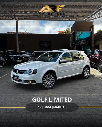 VOLKSWAGEN GOLF 1.6 MI SPORTLINE LIMITED EDITION 8V FLEX 4P MANUAL
