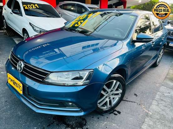 VOLKSWAGEN-JETTA-1.4 16V TSI COMFORTLINE GASOLINA 4P TIPTRONIC VOLKSWAGEN-JETTA-2017