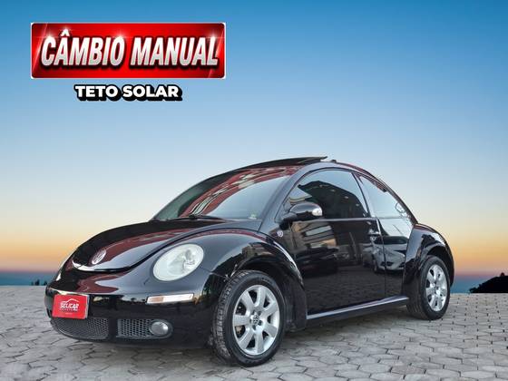 VOLKSWAGEN NEW BEETLE 2.0 MI 8V GASOLINA 2P MANUAL