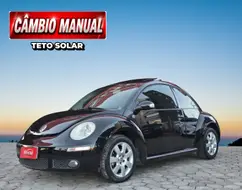 VOLKSWAGEN NEW BEETLE 2.0 MI 8V GASOLINA 2P MANUAL VOLKSWAGEN NEW BEETLE 2.0 MI 8V GASOLINA 2P MANUAL