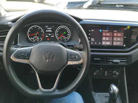 VOLKSWAGEN-NIVUS-1.0 200 TSI TOTAL FLEX COMFORTLINE AUTOMÁTICO VOLKSWAGEN-NIVUS-2020