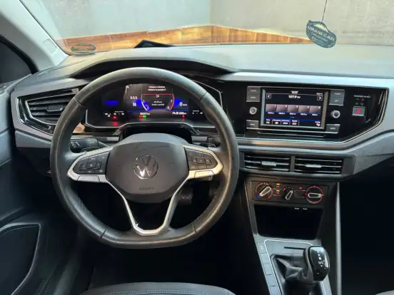 VOLKSWAGEN-NIVUS-1.0 200 TSI TOTAL FLEX COMFORTLINE AUTOMÁTICO VOLKSWAGEN-NIVUS-2023