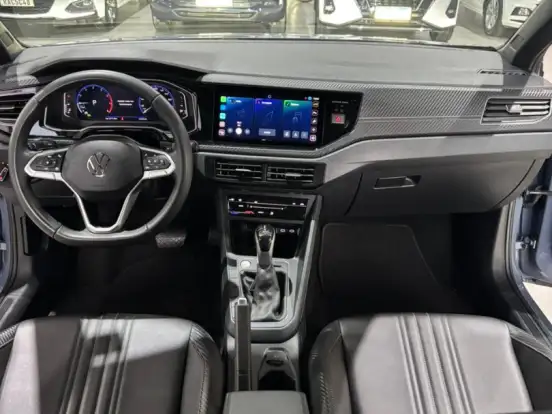 VOLKSWAGEN-NIVUS-1.0 200 TSI TOTAL FLEX HIGHLINE AUTOMÁTICO VOLKSWAGEN-NIVUS-2024