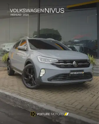VOLKSWAGEN NIVUS 1.0 200 TSI TOTAL FLEX HIGHLINE AUTOMÁTICO