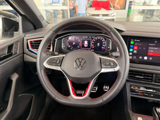 VOLKSWAGEN-NIVUS-1.4 250 TSI TOTAL FLEX GTS AUTOMÁTICO VOLKSWAGEN-NIVUS-2025