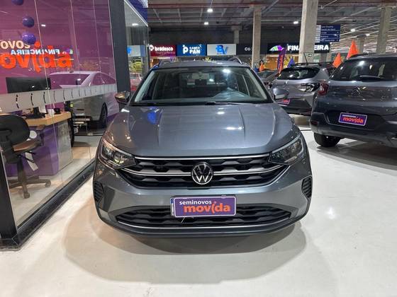 VOLKSWAGEN NIVUS 1.0 200 TSI TOTAL FLEX COMFORTLINE AUTOMÁTICO