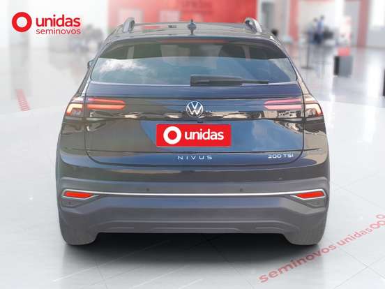 VOLKSWAGEN-NIVUS-1.0 200 TSI TOTAL FLEX COMFORTLINE AUTOMÁTICO VOLKSWAGEN-NIVUS-2024