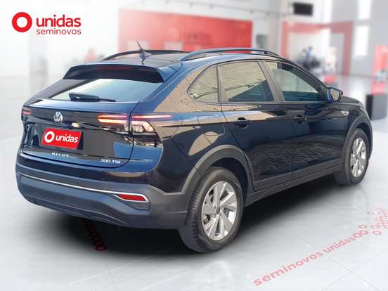 VOLKSWAGEN-NIVUS-1.0 200 TSI TOTAL FLEX COMFORTLINE AUTOMÁTICO VOLKSWAGEN-NIVUS-2024