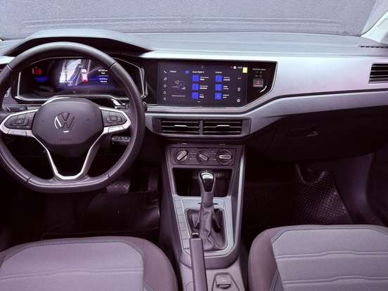 VOLKSWAGEN-NIVUS-1.0 200 TSI TOTAL FLEX COMFORTLINE AUTOMÁTICO VOLKSWAGEN-NIVUS-2023