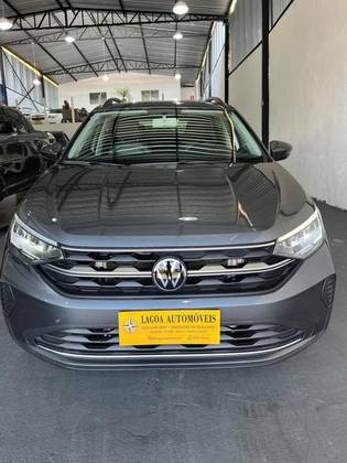VOLKSWAGEN NIVUS 1.0 200 TSI TOTAL FLEX COMFORTLINE AUTOMÁTICO