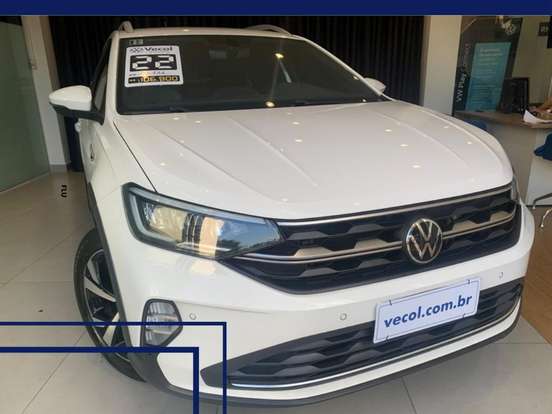 VOLKSWAGEN-NIVUS-1.0 200 TSI TOTAL FLEX HIGHLINE AUTOMÁTICO VOLKSWAGEN-NIVUS-2022