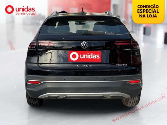 VOLKSWAGEN-NIVUS-1.0 200 TSI TOTAL FLEX HIGHLINE AUTOMÁTICO VOLKSWAGEN-NIVUS-2024