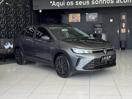 VOLKSWAGEN NIVUS 1.0 200 TSI TOTAL FLEX SENSE AUTOMÁTICO