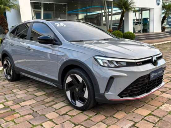 VOLKSWAGEN-NIVUS-1.4 250 TSI TOTAL FLEX GTS AUTOMÁTICO VOLKSWAGEN-NIVUS-2025