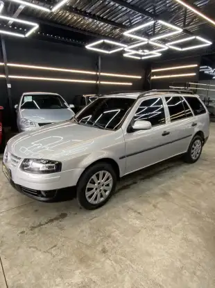 VOLKSWAGEN-PARATI-1.6 MI 8V FLEX 4P MANUAL G.IV VOLKSWAGEN-PARATI-2008
