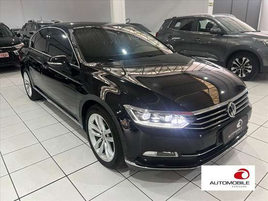 VOLKSWAGEN-PASSAT-2.0 16V TSI BLUEMOTION GASOLINA HIGHLINE 4P DSG VOLKSWAGEN-PASSAT-2017
