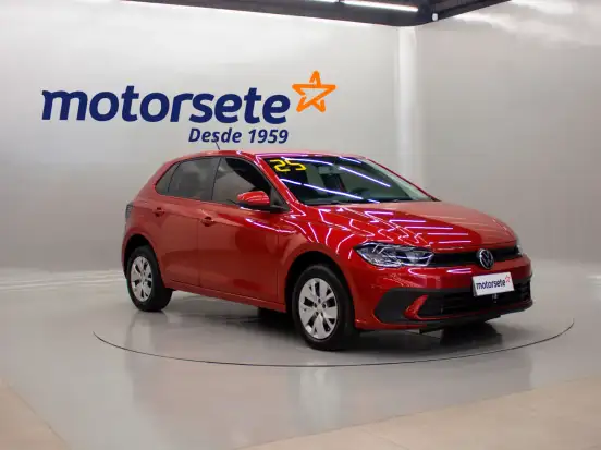 VOLKSWAGEN-POLO-1.0 170 TSI SENSE AUTOMÁTICO VOLKSWAGEN-POLO-2024