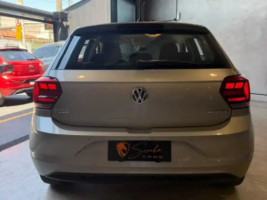 VOLKSWAGEN-POLO-1.0 200 TSI COMFORTLINE AUTOMÁTICO VOLKSWAGEN-POLO-2021