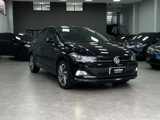 VOLKSWAGEN-POLO-1.0 200 TSI HIGHLINE AUTOMÁTICO VOLKSWAGEN-POLO-2019