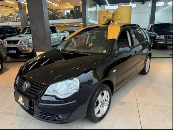 VOLKSWAGEN POLO 1.6 MI 8V FLEX 4P MANUAL
