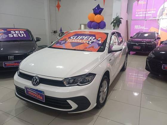 VOLKSWAGEN POLO 1.0 170 TSI COMFORTLINE AUTOMÁTICO