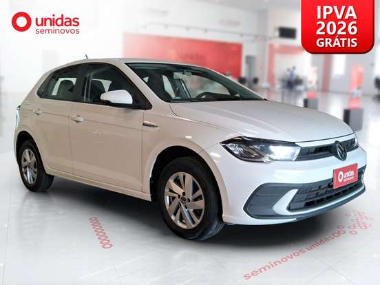 VOLKSWAGEN-POLO-1.0 170 TSI COMFORTLINE AUTOMÁTICO VOLKSWAGEN-POLO-2024