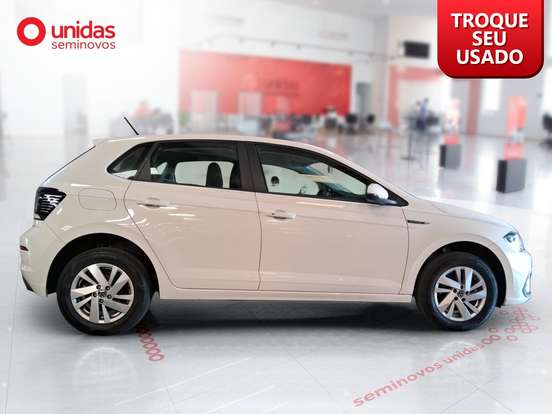 VOLKSWAGEN-POLO-1.0 170 TSI COMFORTLINE AUTOMÁTICO VOLKSWAGEN-POLO-2024
